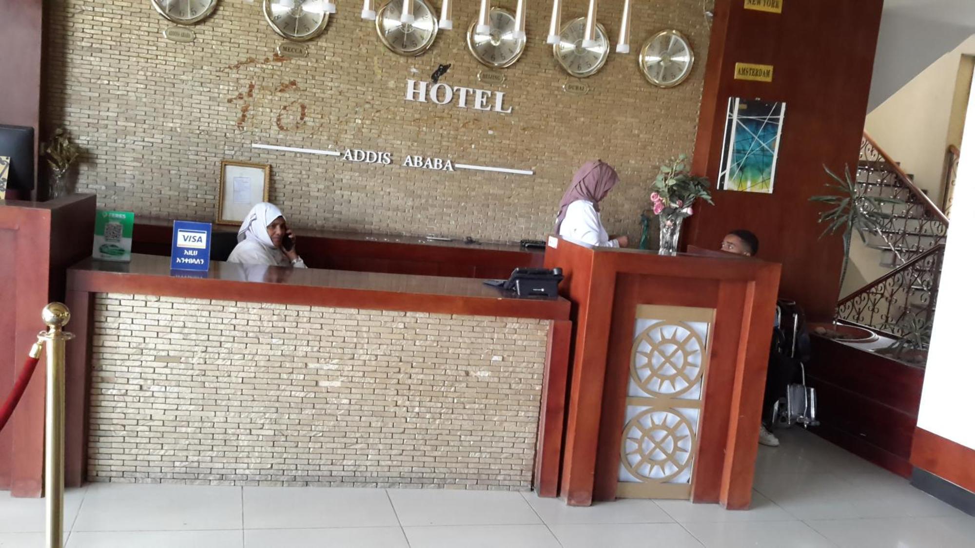 Ft Hotel Addis Ababa Exterior photo