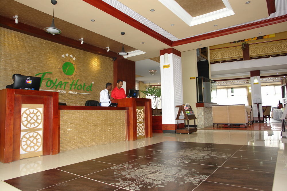 Ft Hotel Addis Ababa Exterior photo